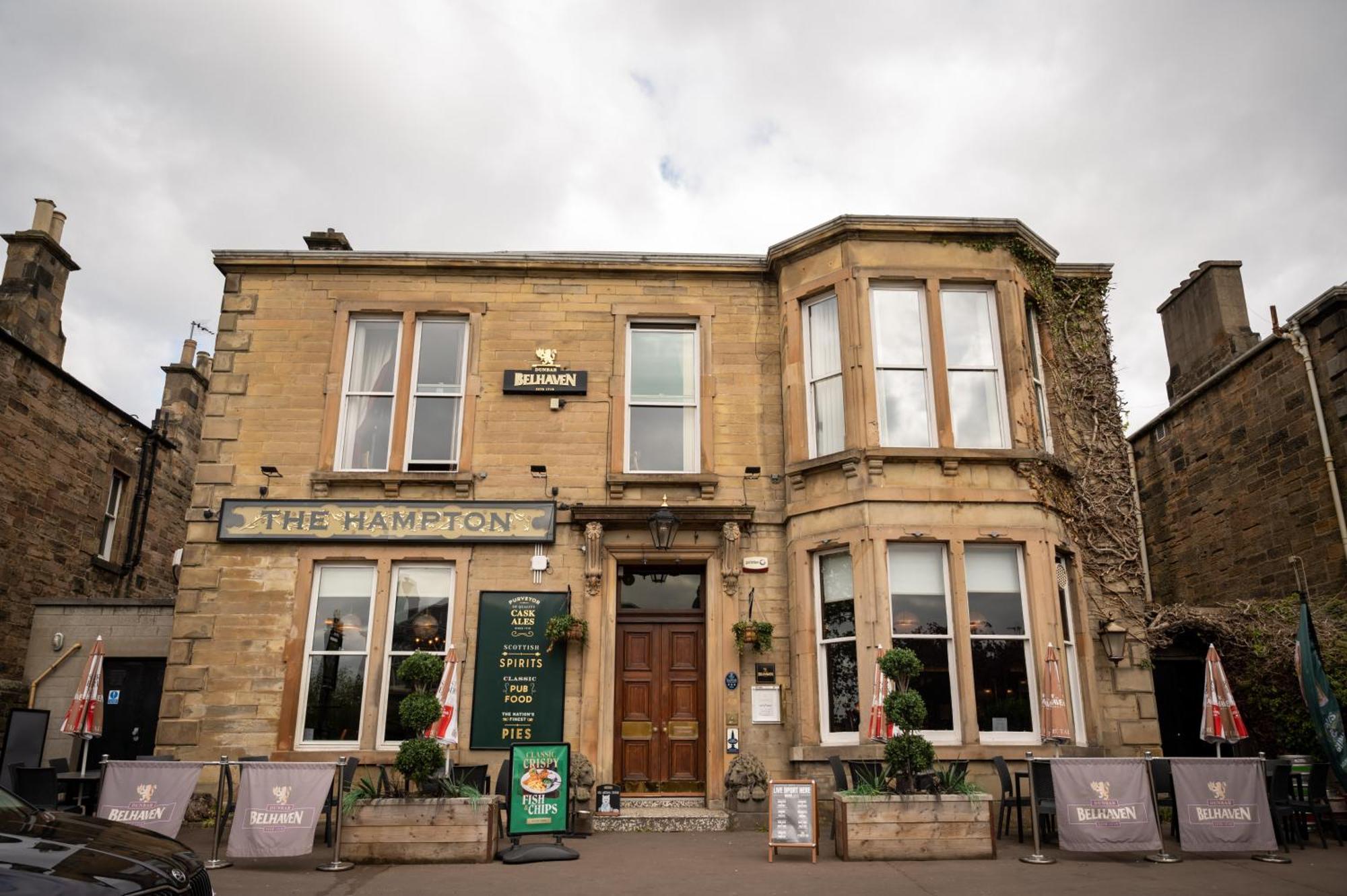 Hampton Hotel By Greene King Inns エディンバラ エクステリア 写真