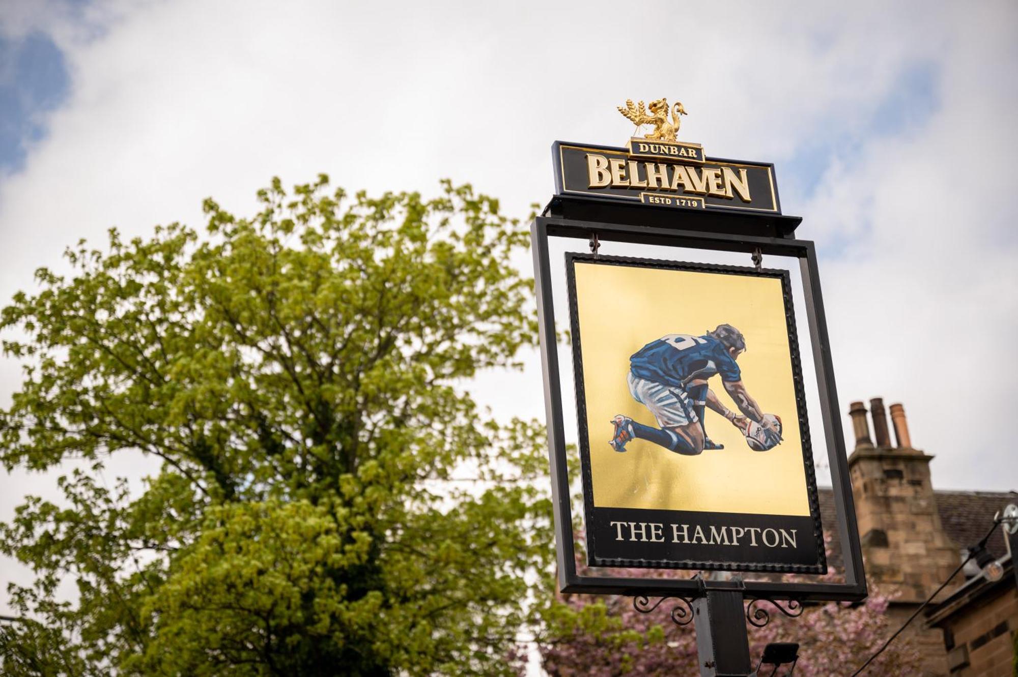 Hampton Hotel By Greene King Inns エディンバラ エクステリア 写真