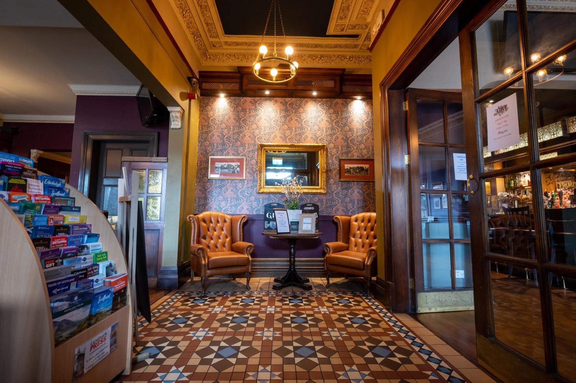 Hampton Hotel By Greene King Inns エディンバラ エクステリア 写真