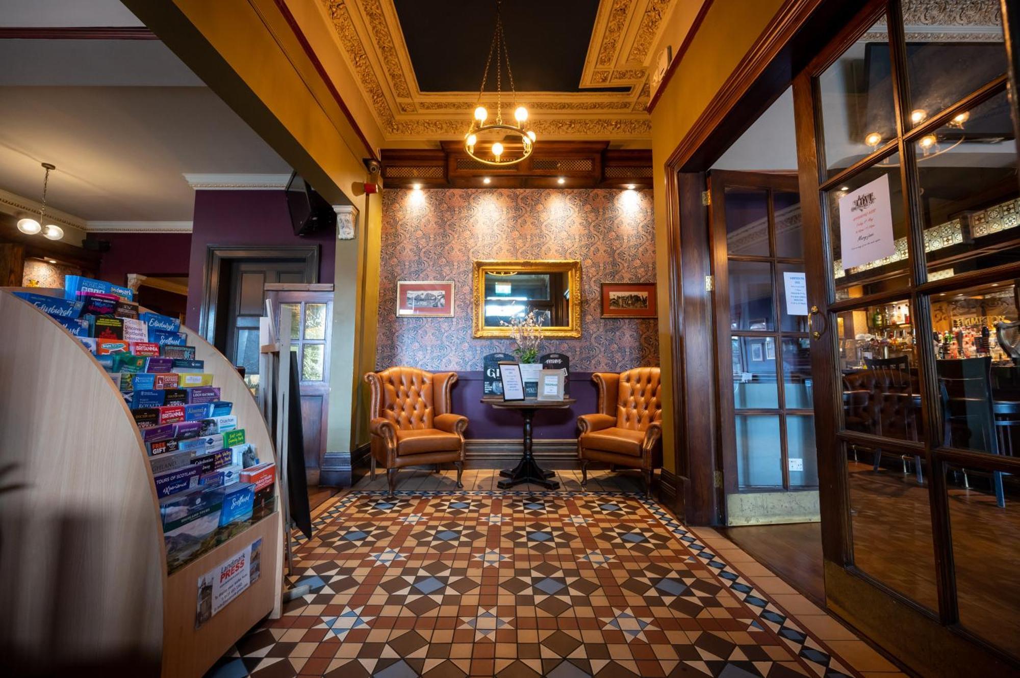 Hampton Hotel By Greene King Inns エディンバラ エクステリア 写真