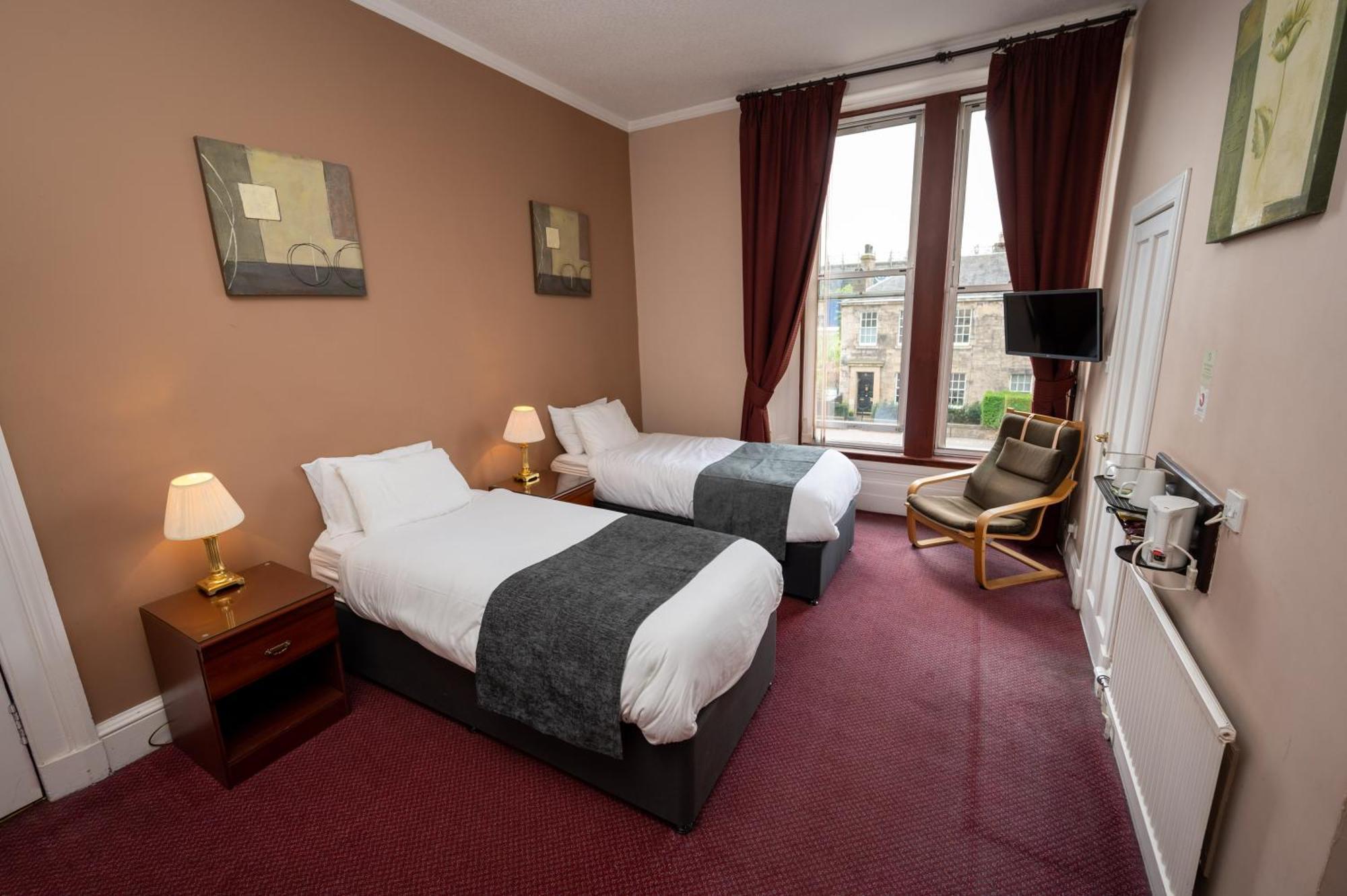 Hampton Hotel By Greene King Inns エディンバラ エクステリア 写真